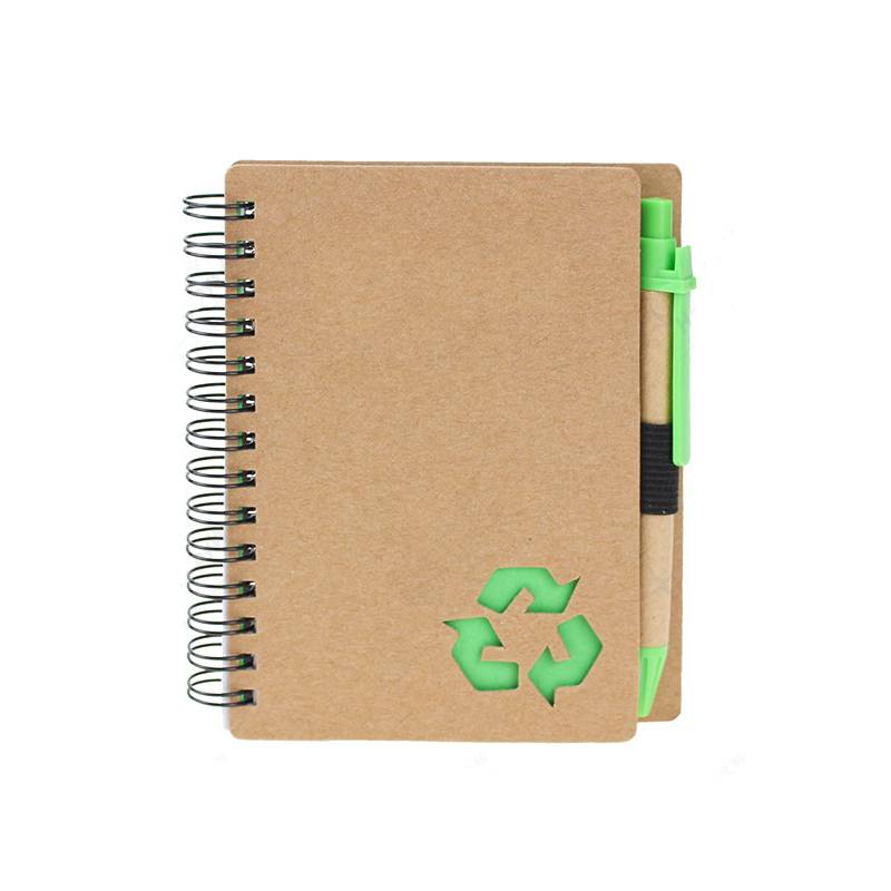 Spiral Notebook W/ Pen(4 1/4"x 5 1/8") 5