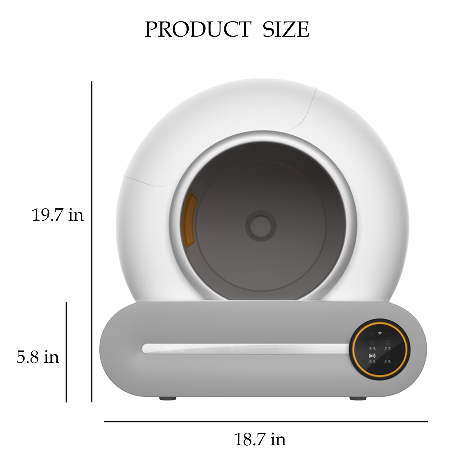 Smart Cat Automatic Self-Cleaning Litter Box 4