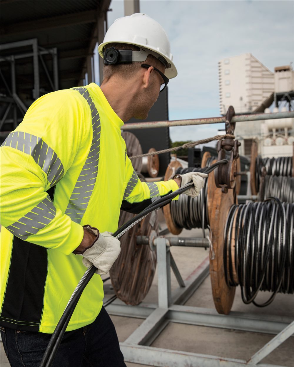 Premium Black Series Long Sleeve T-Shirt