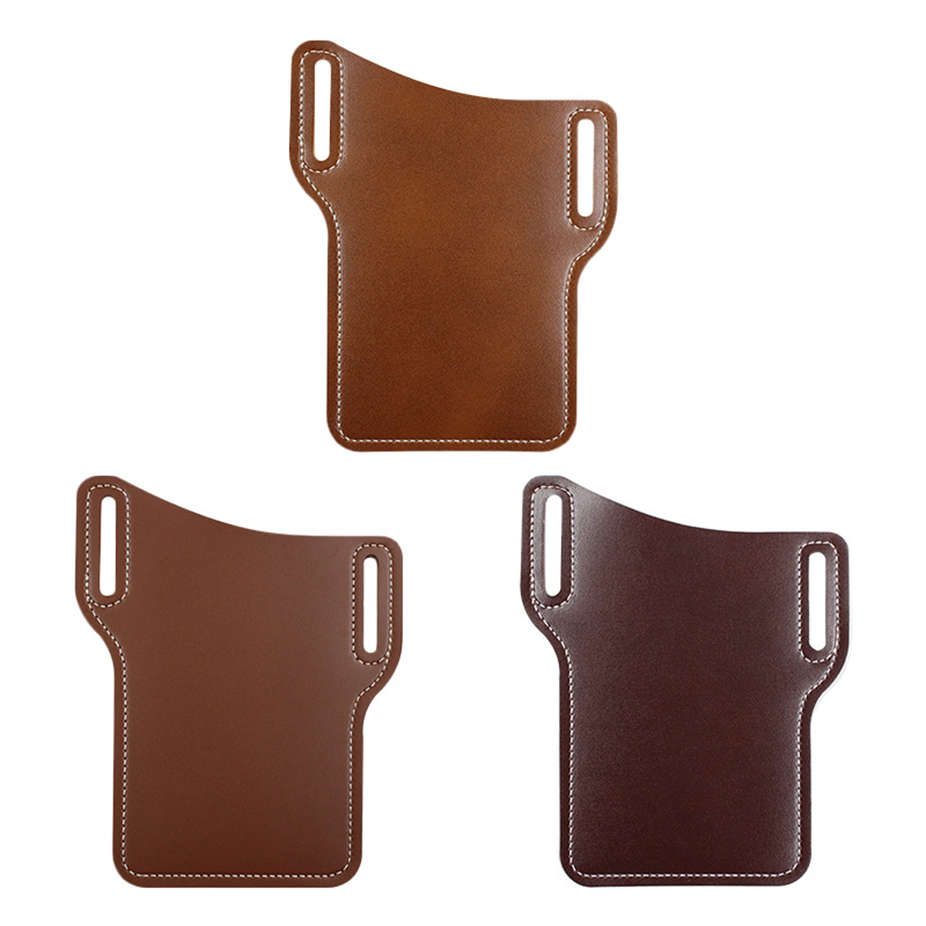PU Leather Holster Phone Case Waist Bag 4