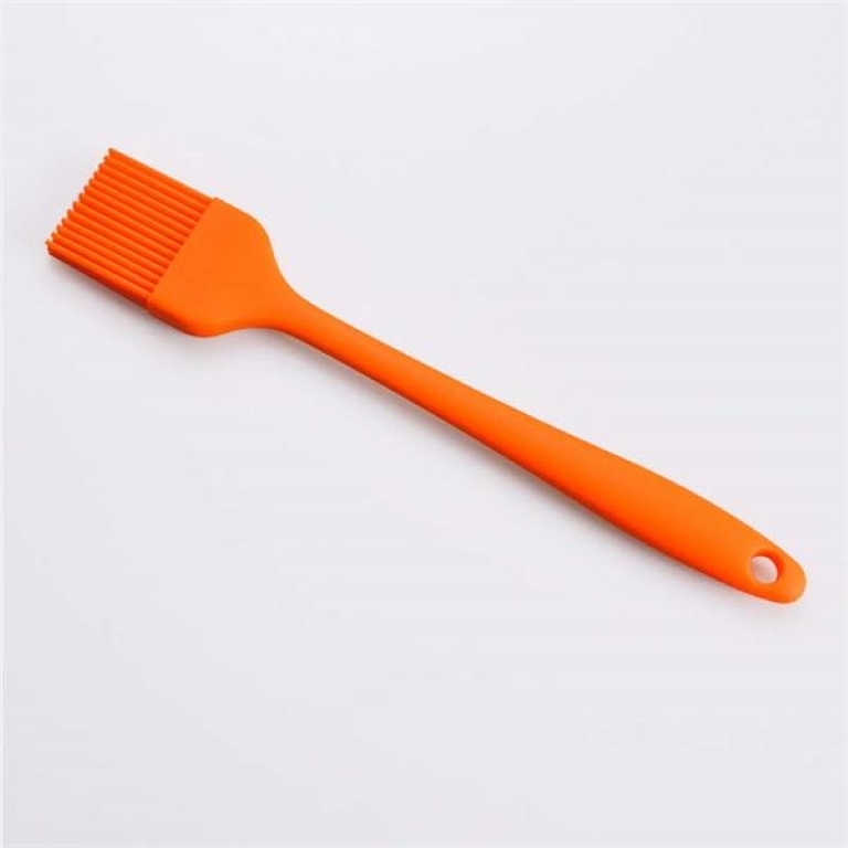 Silicone BBQ Basting Kitchen Oil Brush 7