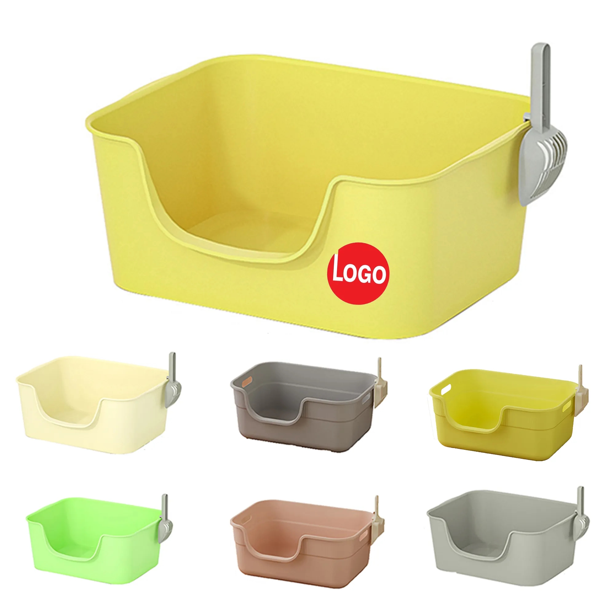 MOQ20 Oversized Cat Litter Box 3