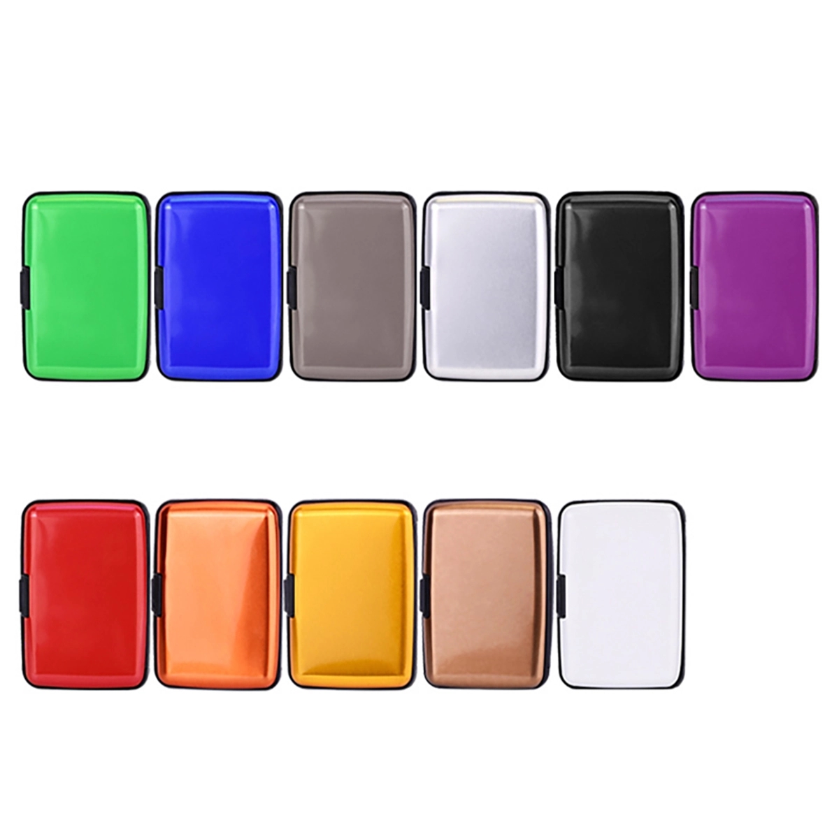 Aluminum Credit Cards Wallet 3