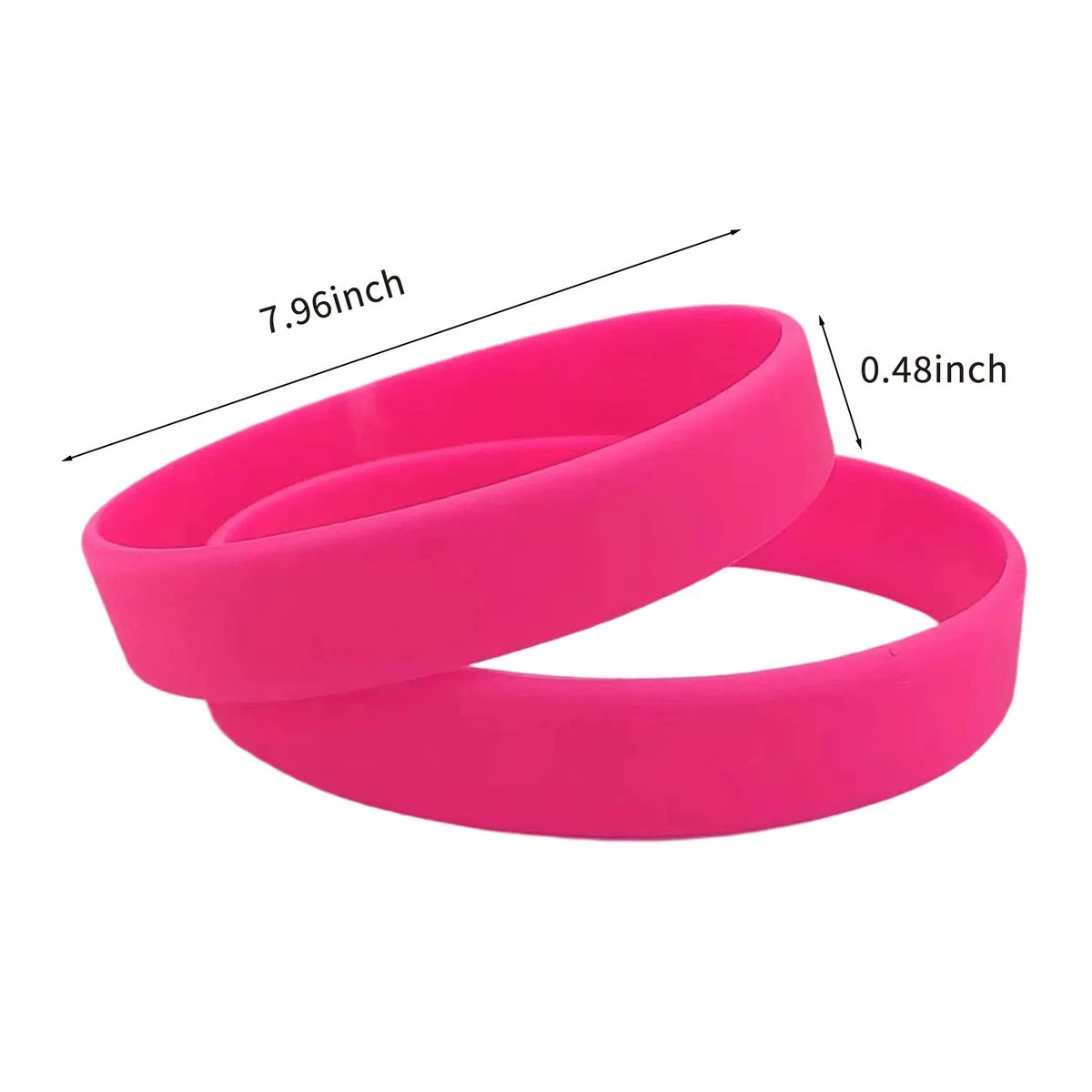 Glow-in-the-Dark Wristband for Events 9