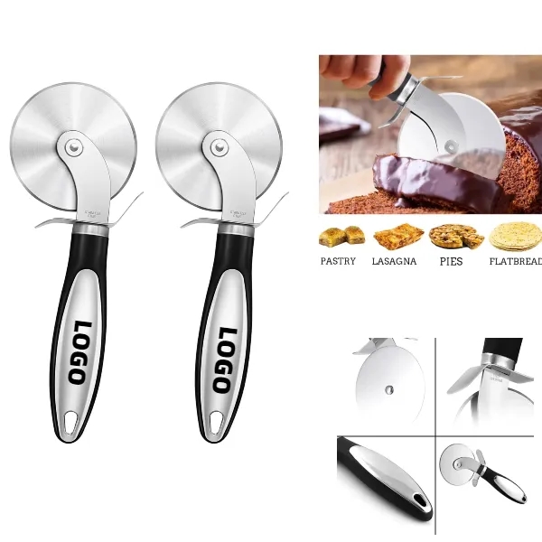 Stainless Steel Pizza Cutter Wheel 7