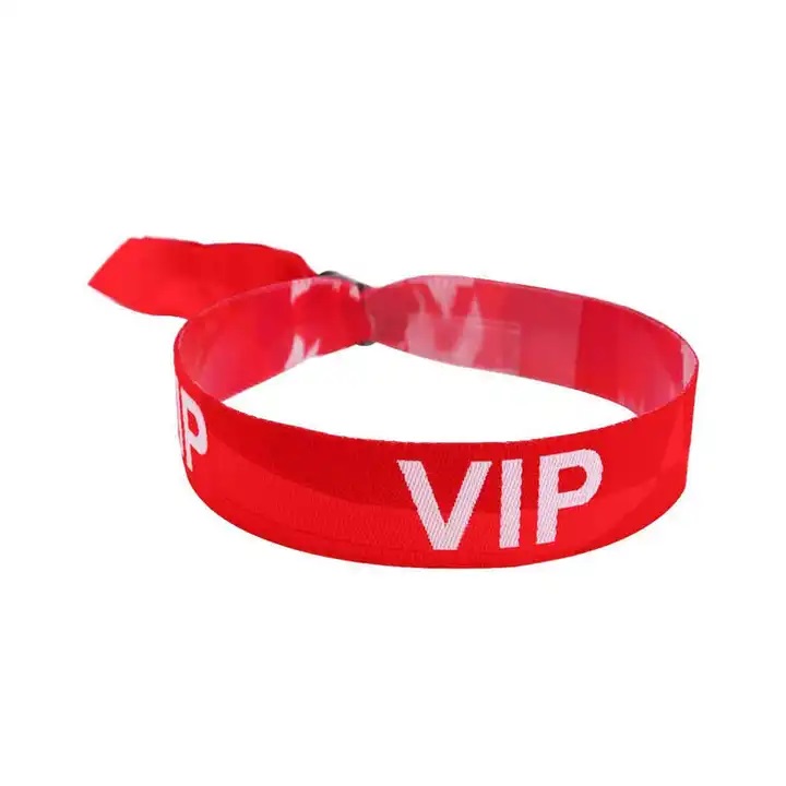 VIP Fabric Wristbands 2