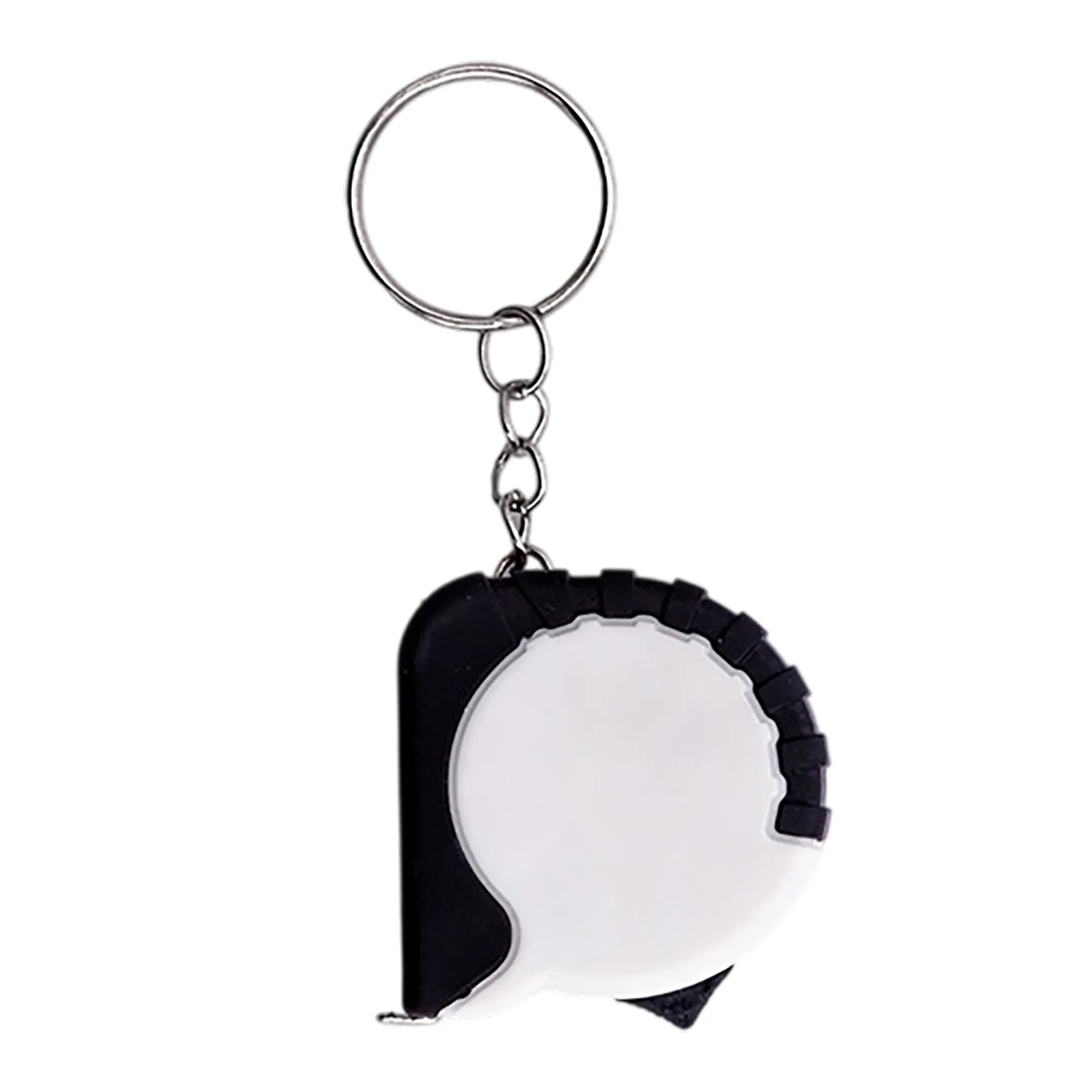 Steel Ruler Keychain 1.58 Inch with 39 Inch Tape 18