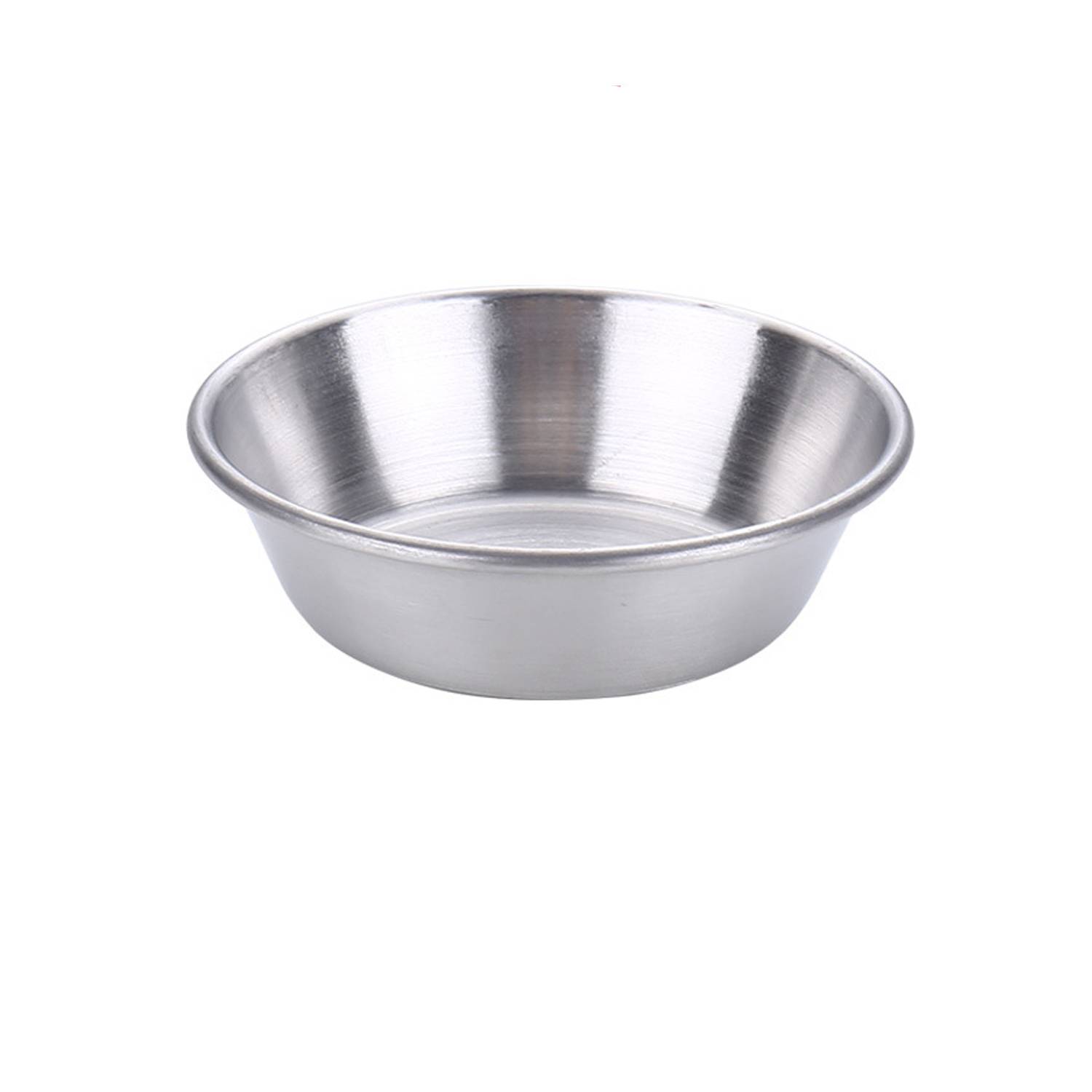 Stainless Steel Dipping Sauce Dish for Hot Pot & Western Din 4