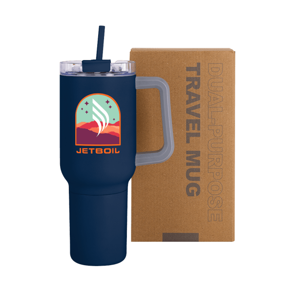 Key West 22 oz SS Travel Mug w/Can Cooler 384