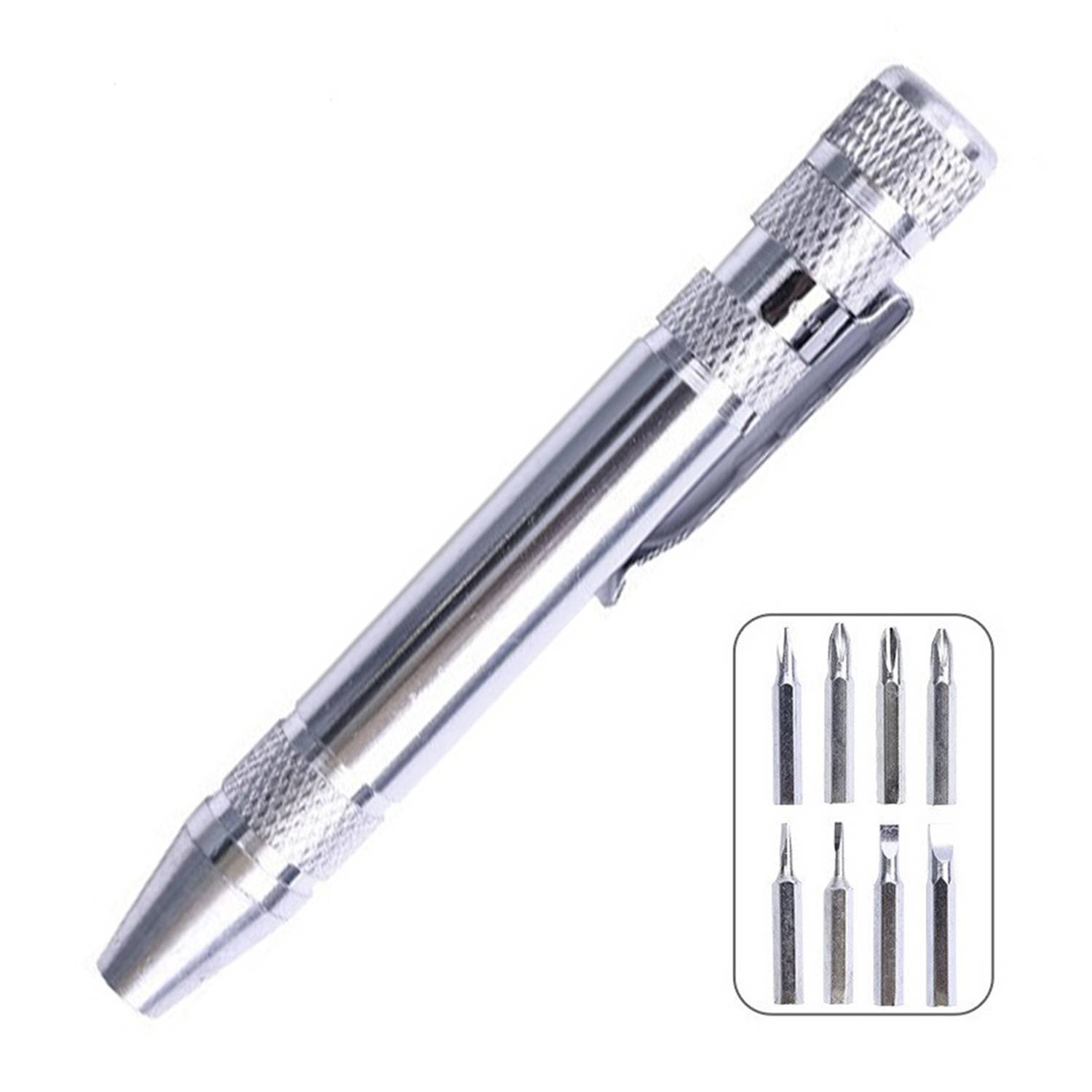 8 In 1 Aluminum Precision Screwdriver Set 10