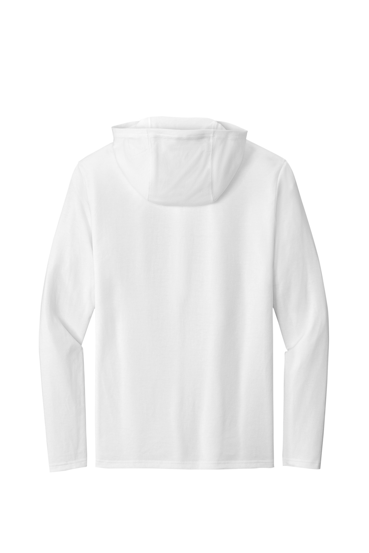 District Perfect Tri Long Sleeve Hoodie. DM139, custom hoodie or sweatshirt with logo imprint 50