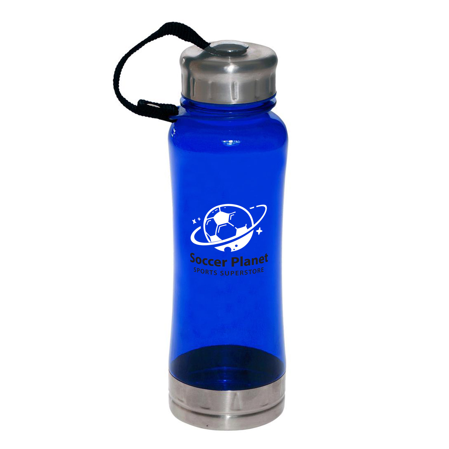 23 oz. Twist Plastic Sports Water Bottle (1 Color Imprint) 5