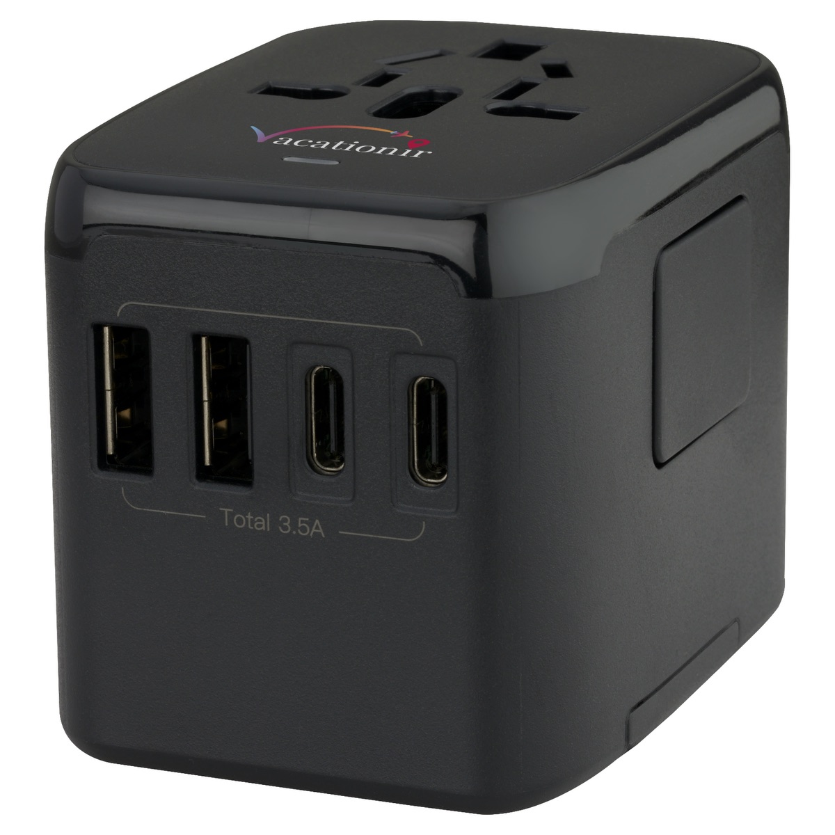 Universal Travel 2 USB / 2 Type-C Adapter 2