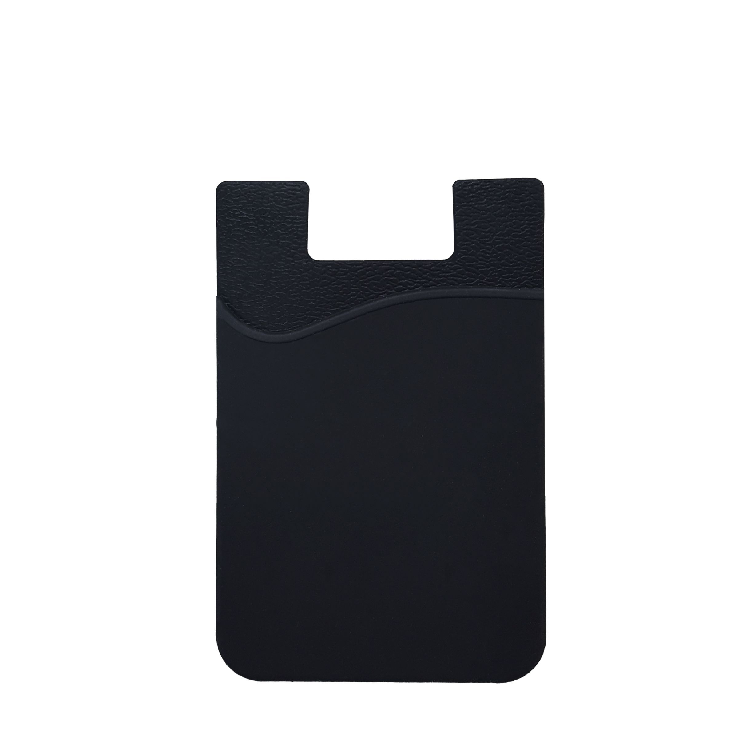 Phone Wallet - Soft Silicone Cell Phone Card Holder 1