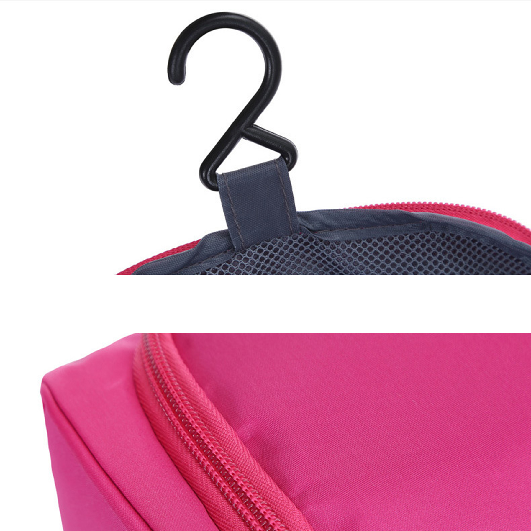 Travel toiletry cosmetic bags 4