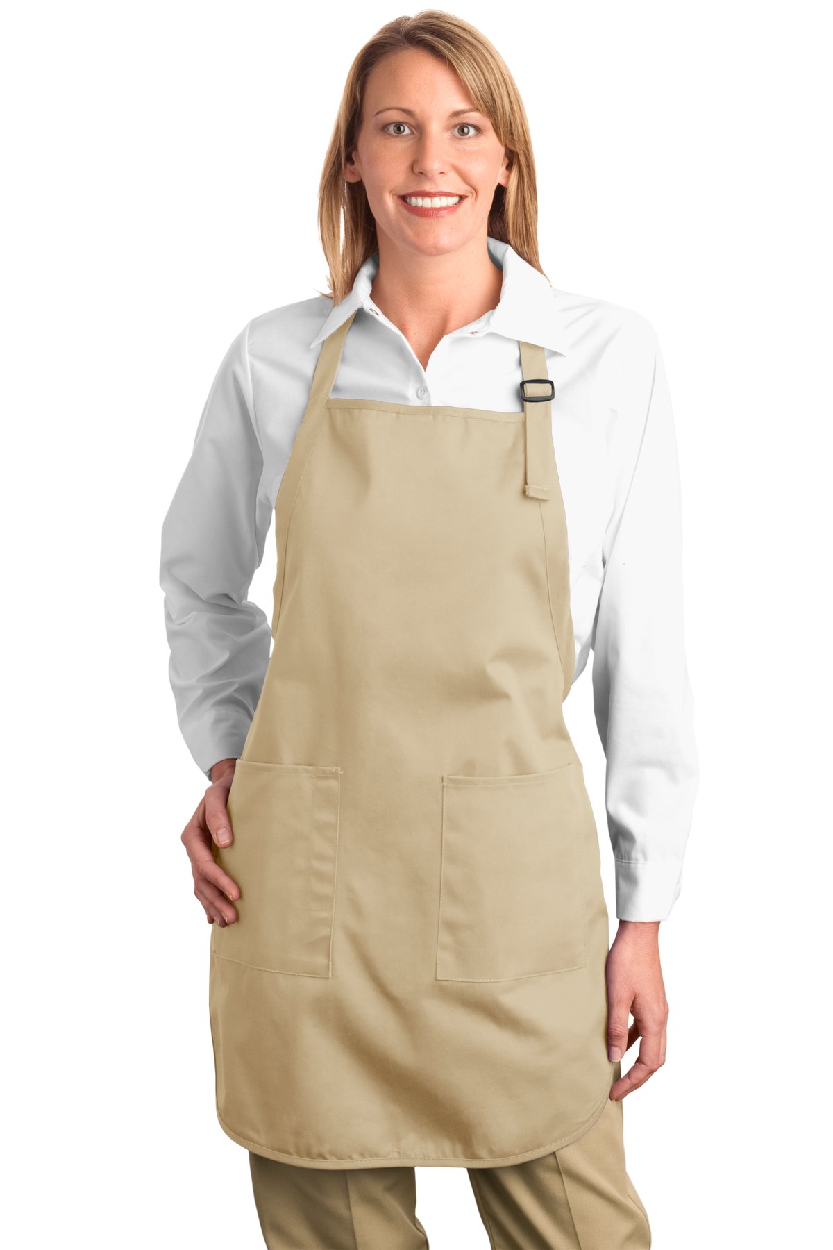 Port Authority Full-Length Apron with Pockets. A500 88
