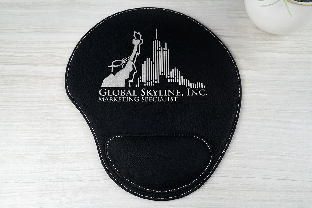 Leatherette Mouse Pad 10