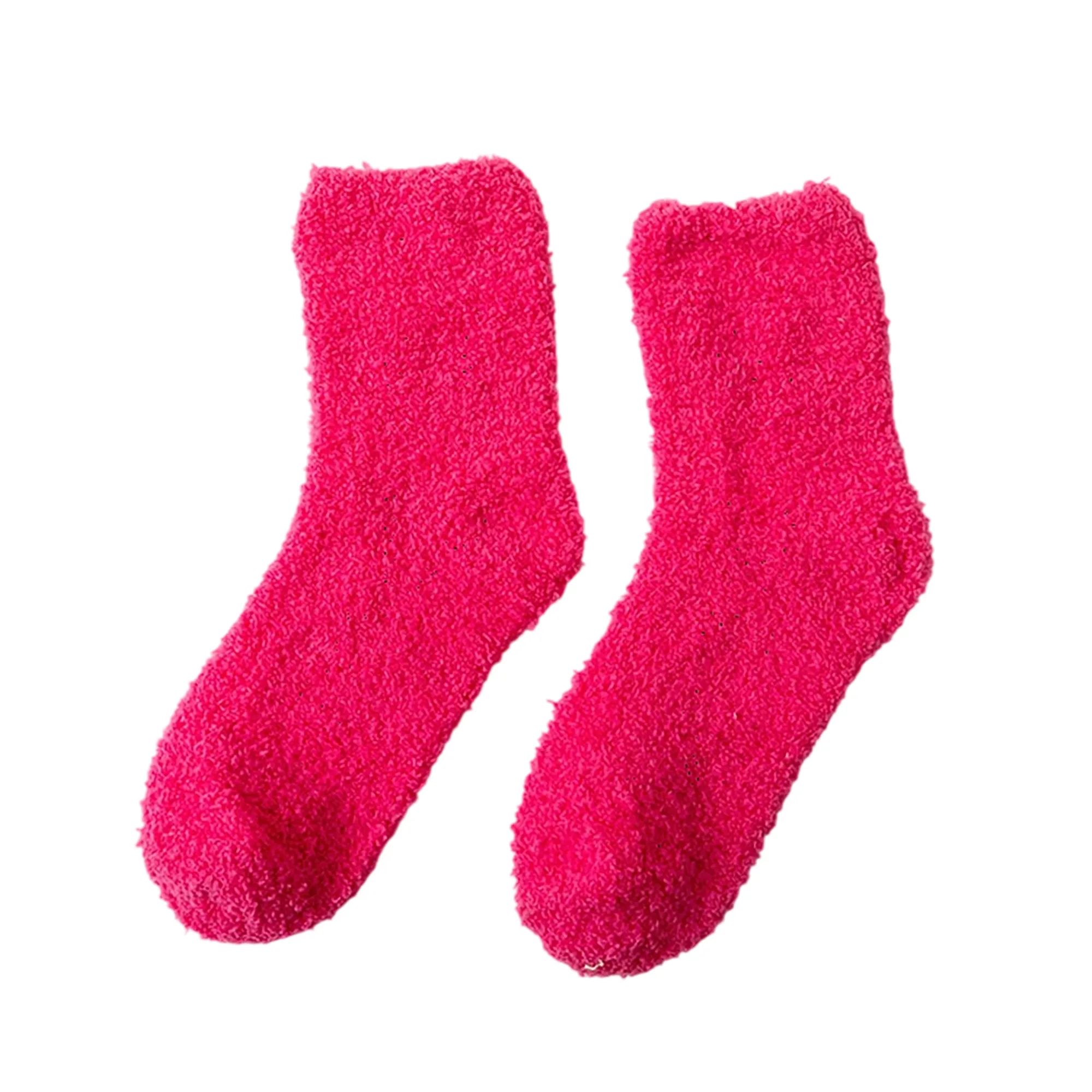 Women's Fuzzy Socks 8