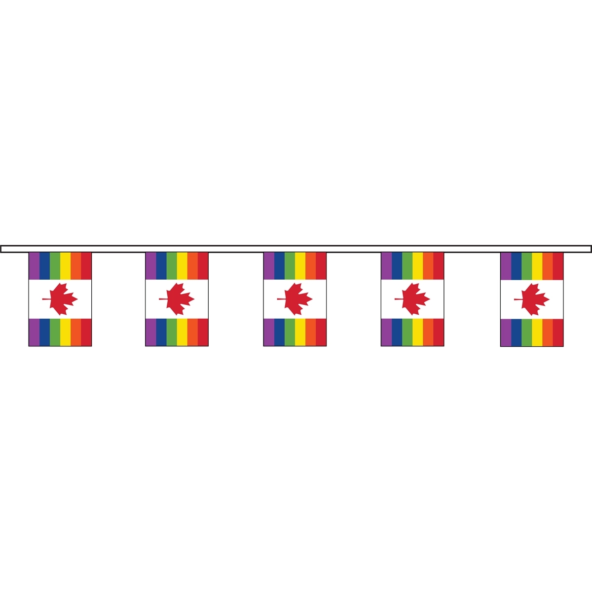 Canada Pride 60' Streamer 2