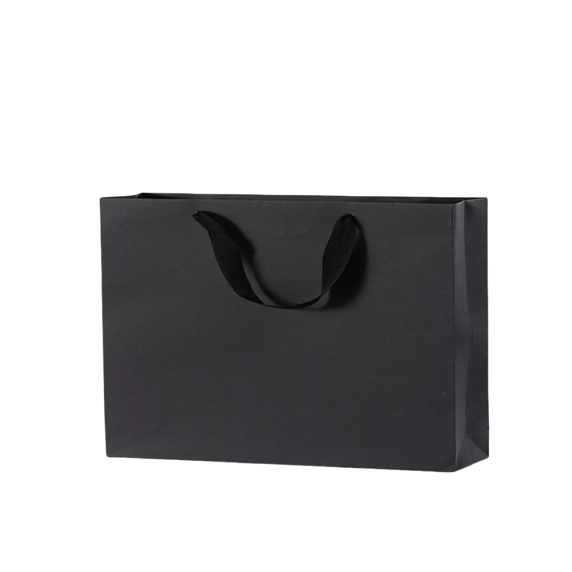 Black Large Paper Gift Bags With Handles 9
