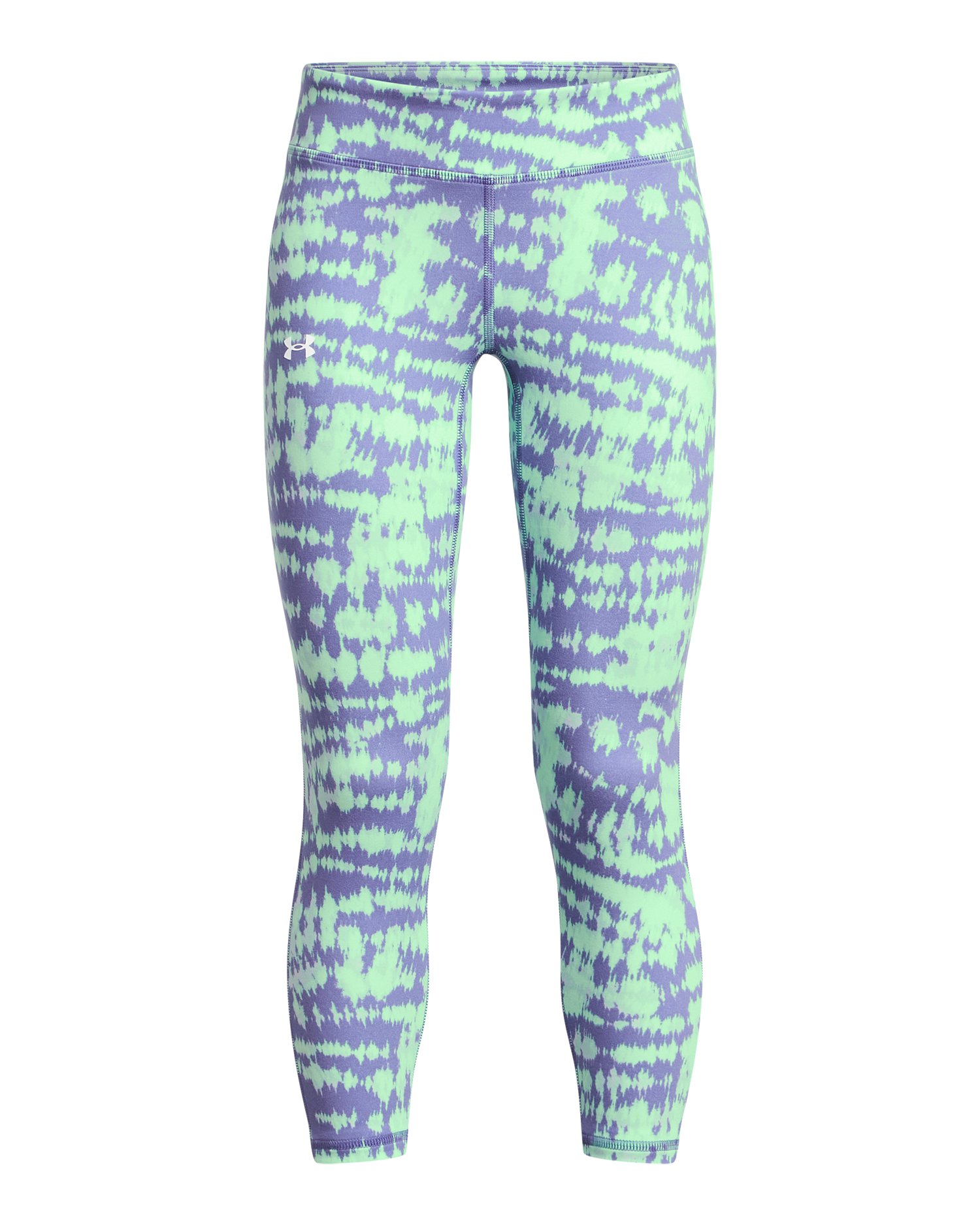 UA Motion Printed Girls' Crop 7
