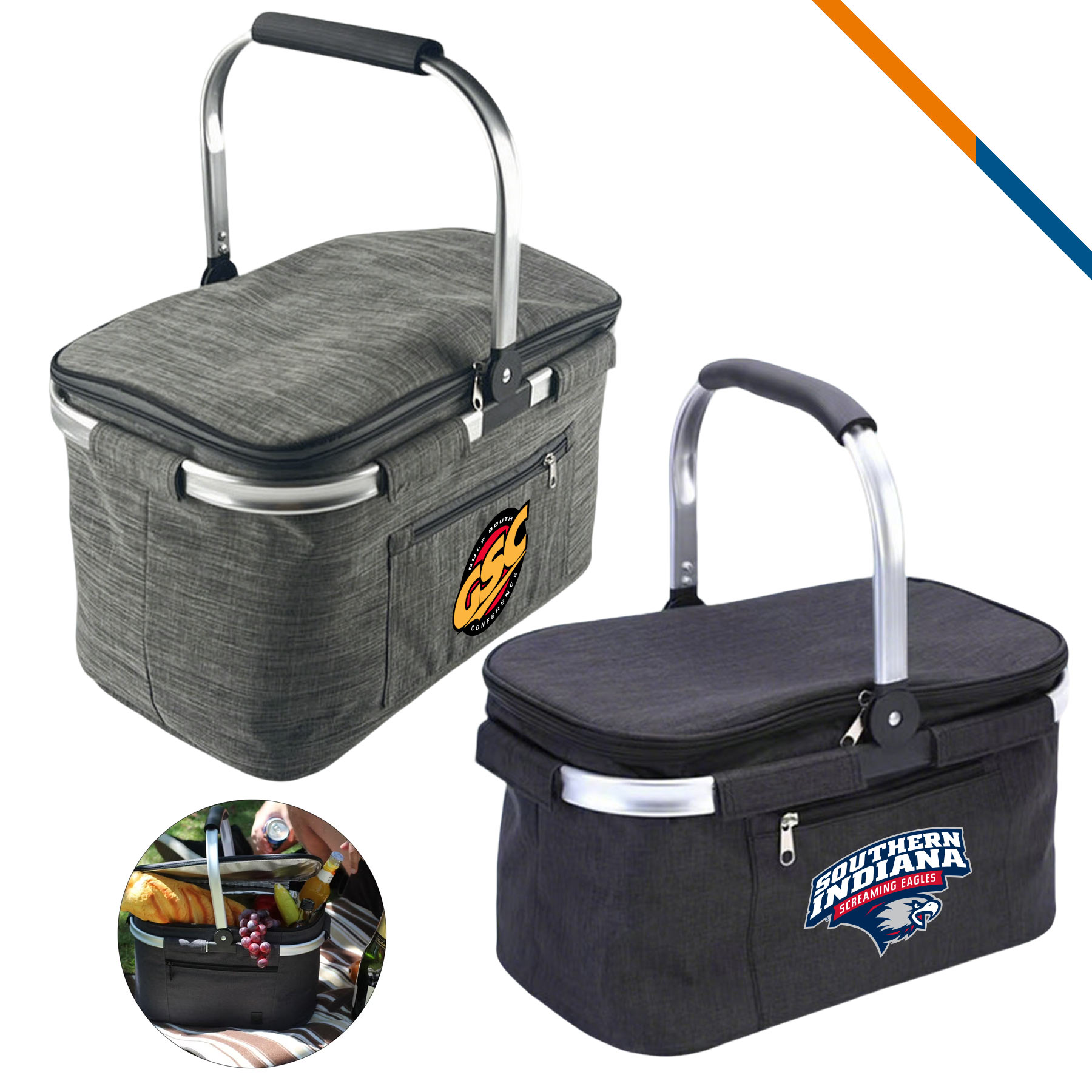 Lockit Handheld Picnic Insulated Bag 2