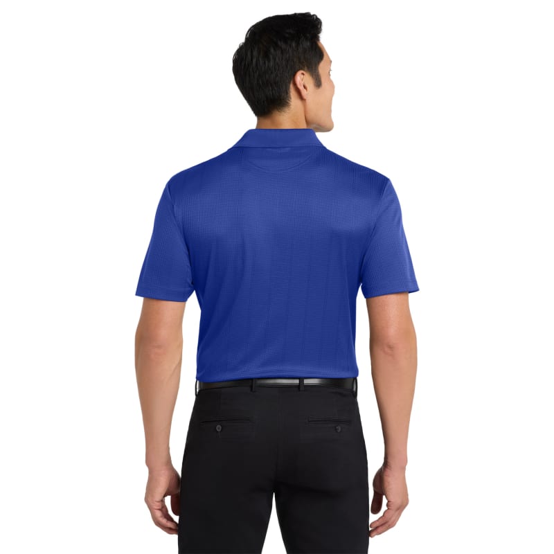 Port Authority Performance Fine Jacquard Polo. 39