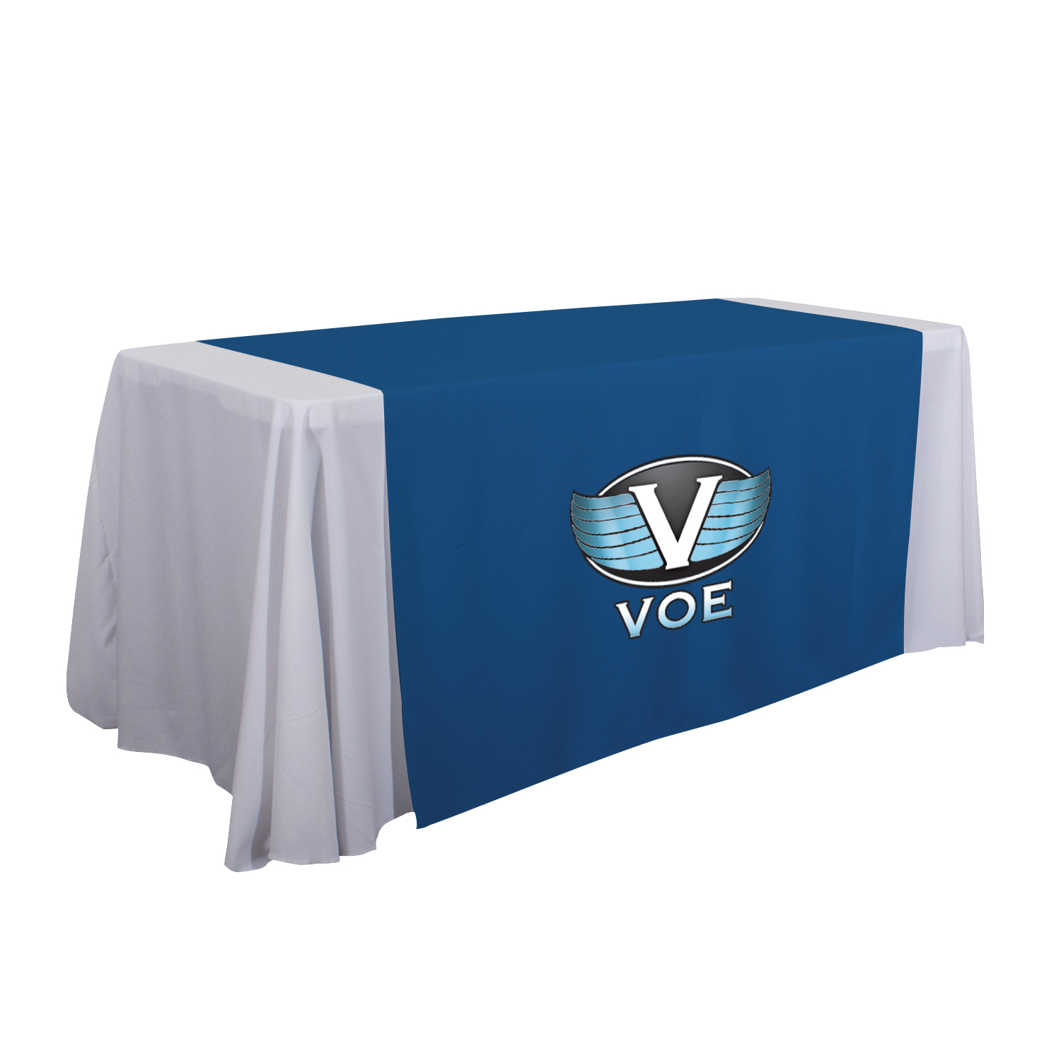 57" Standard Table Runner (Full-Color Front Only) 11