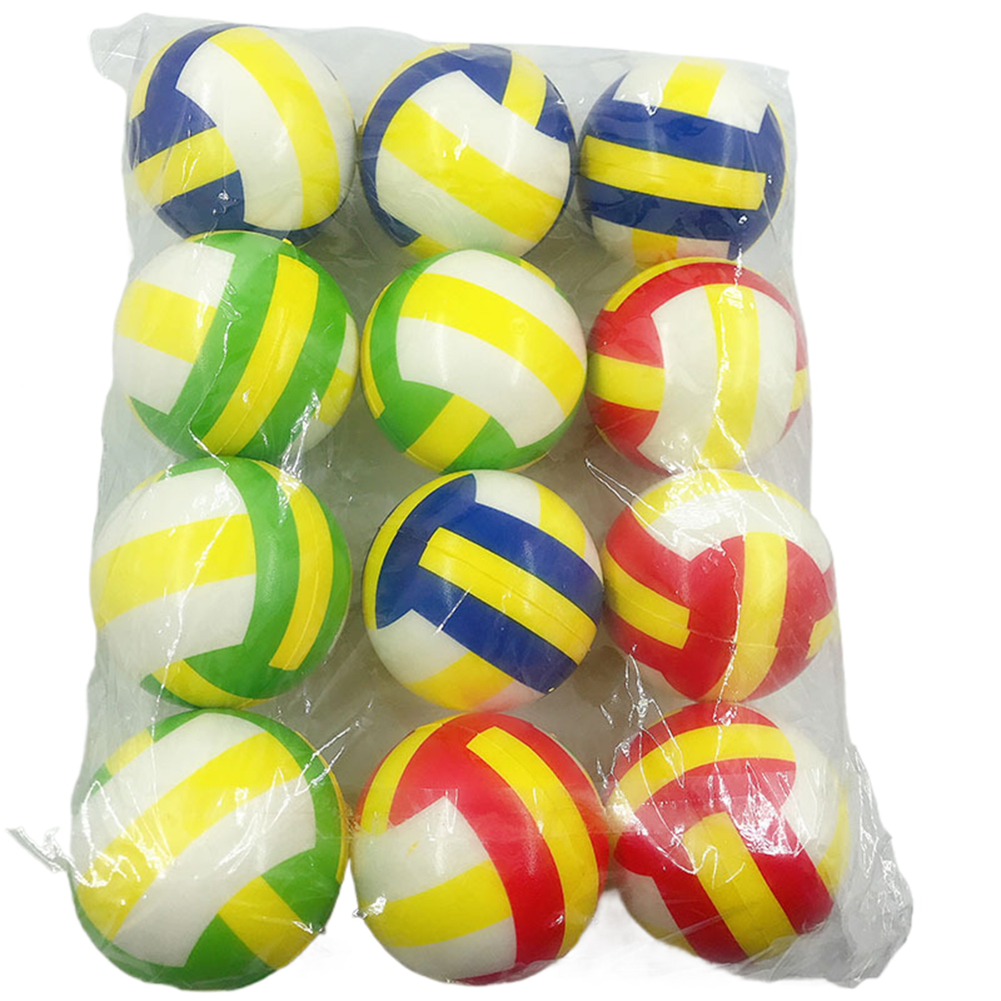MOQ100 PU Stress Relief Balls Elastic Squeeze 7