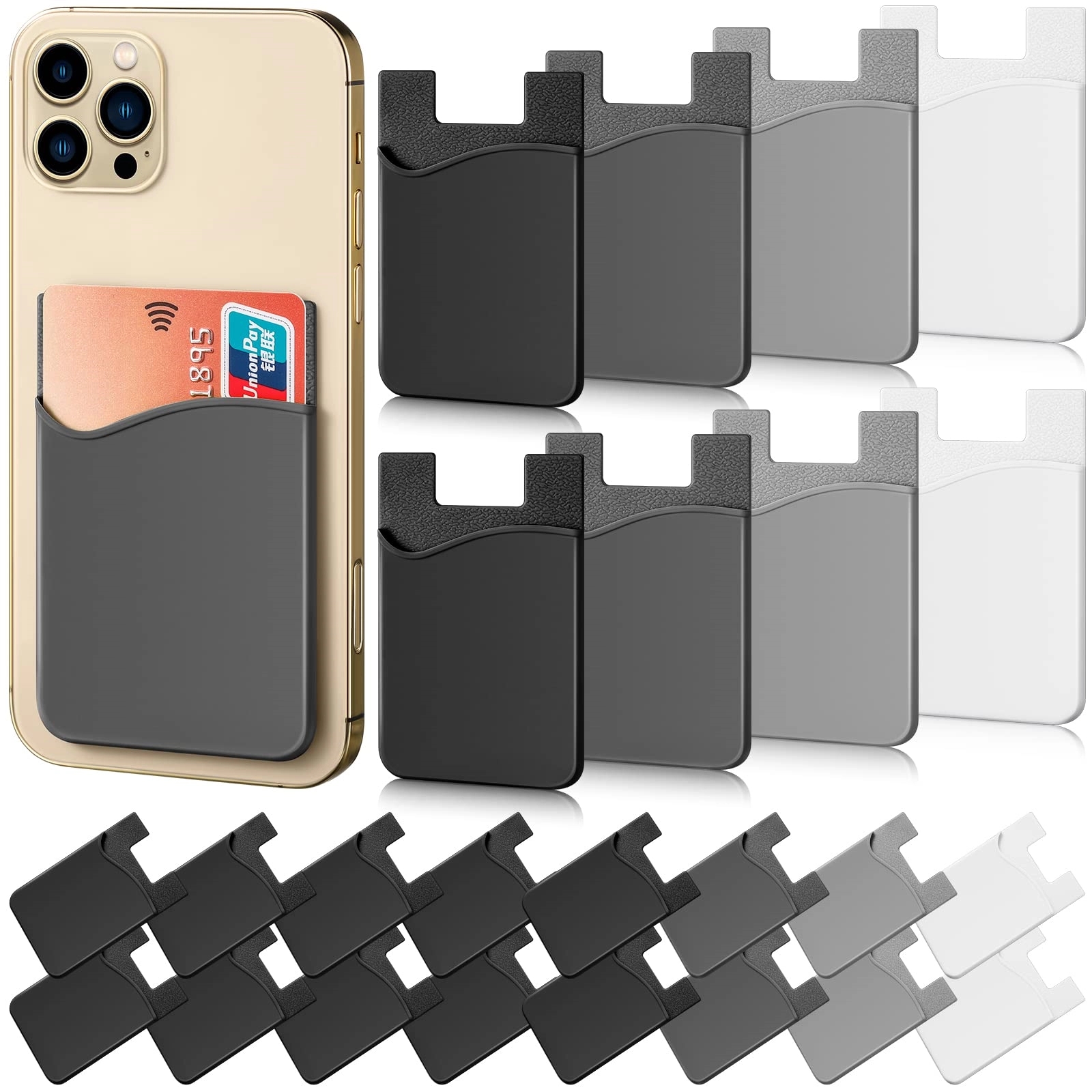 cellphone card holder for back of phone 2