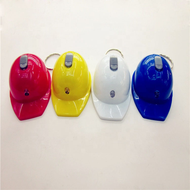Flashlight Helmet Keychain Bottle Opener 3