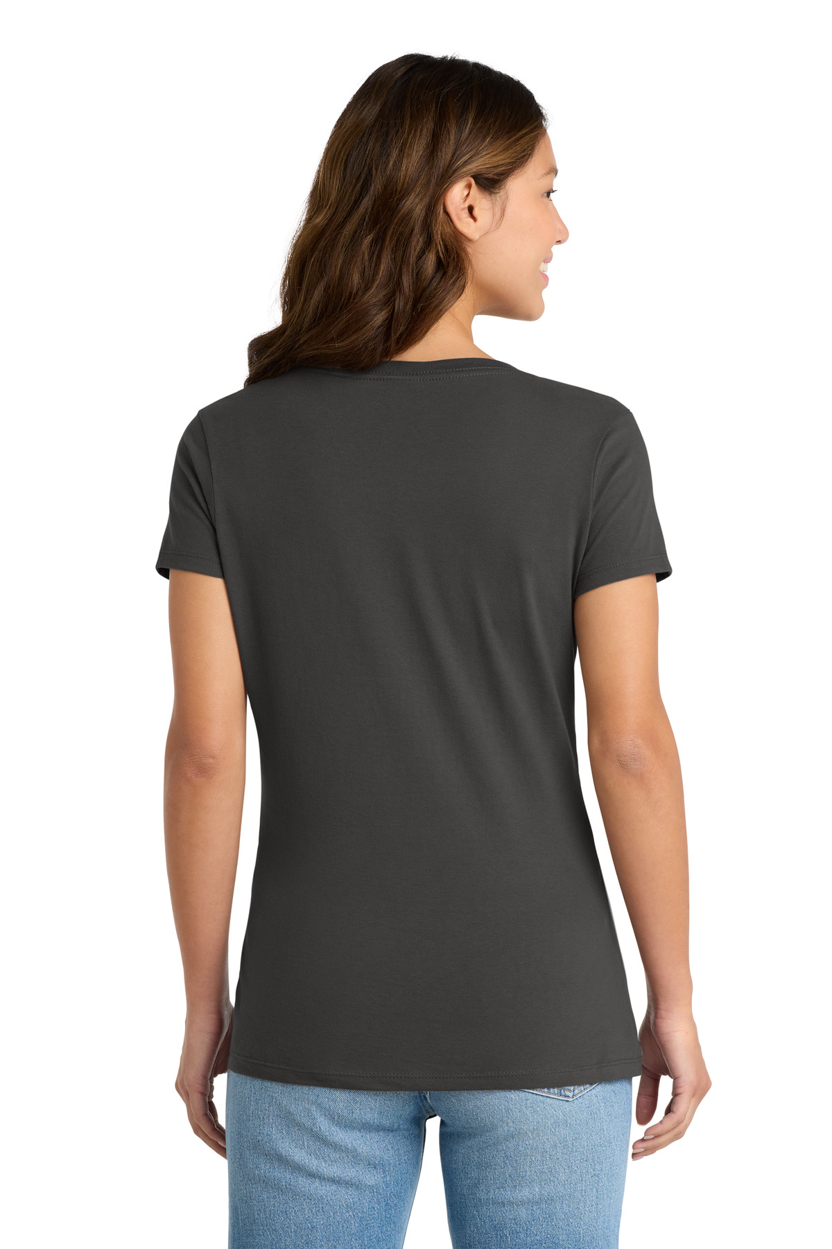 Port & Co Women's Fan Favorite V-Neck Tee. LPC450V 21