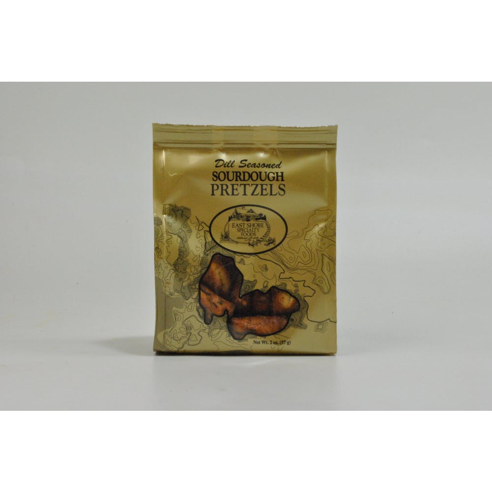 Dill Seasoned Sourdough Pretzels 2