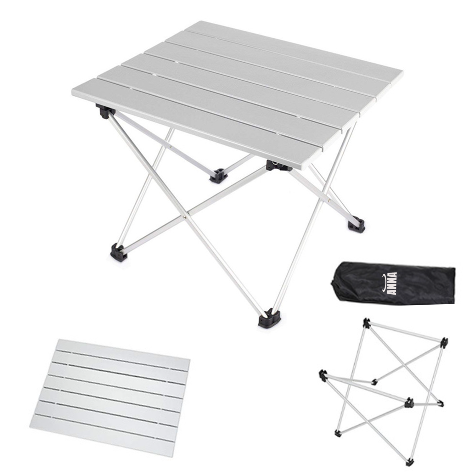 Aluminum Compact Table 2