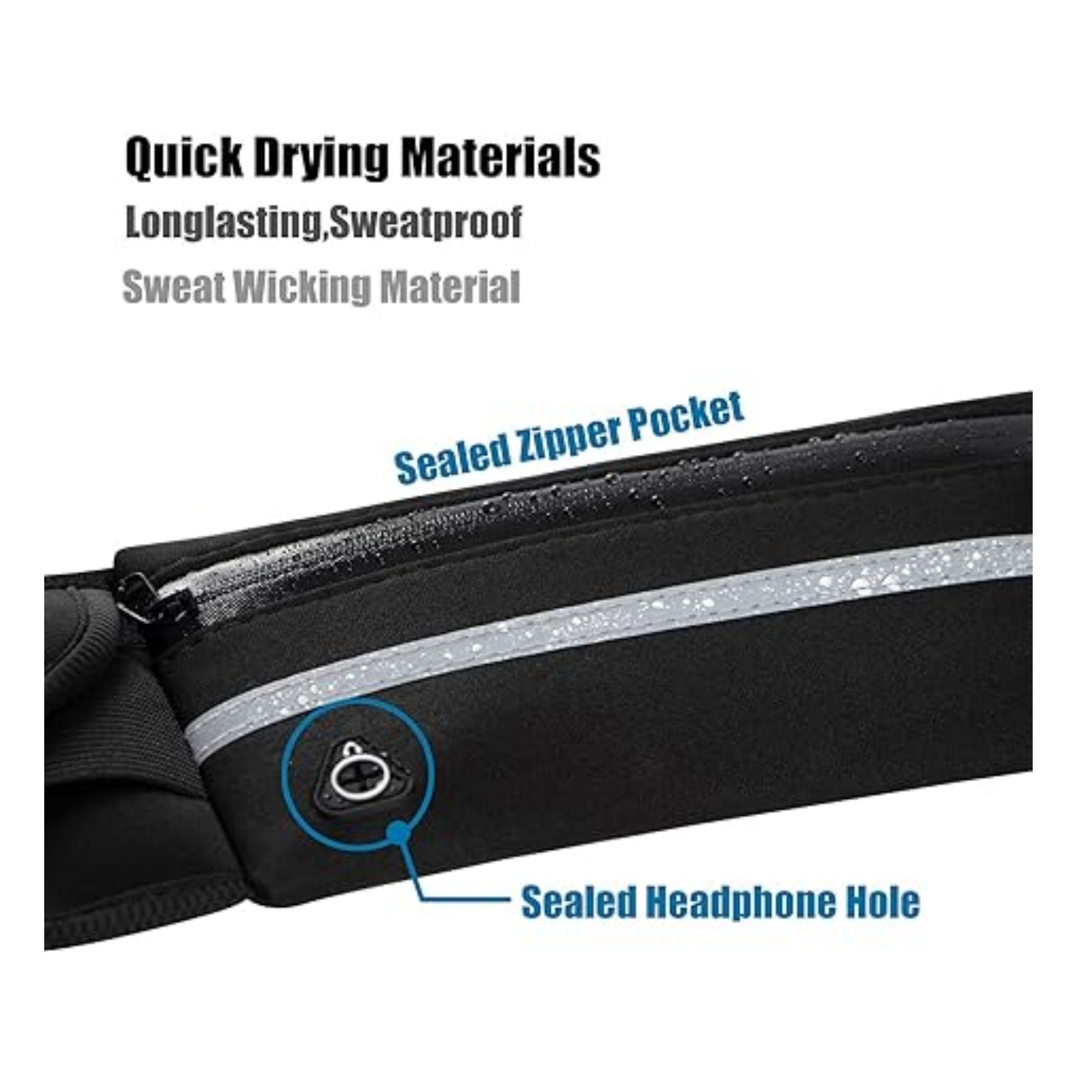 Pouch Fitness Belt Sport For Women And Men 3