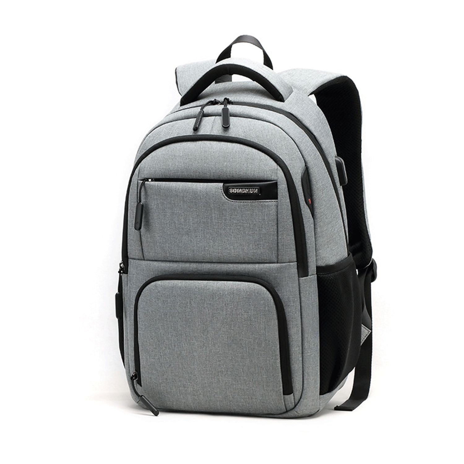 15.6inch Oxford Cloth Shoulder Bag Computer Backpack 9