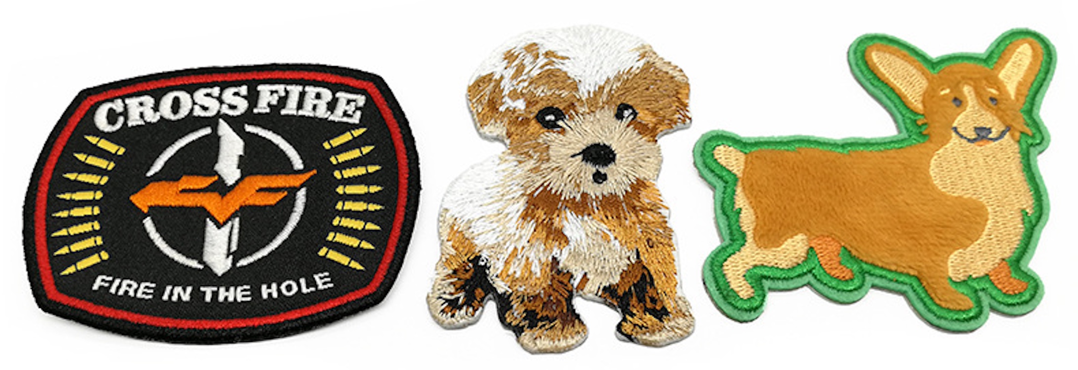 Embroidered Patches 6