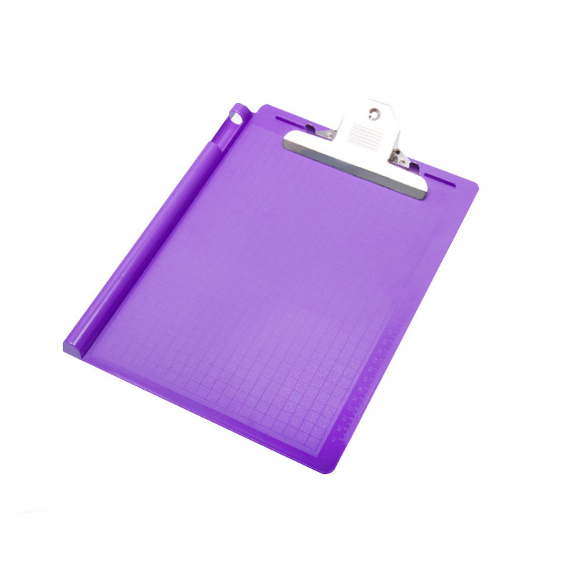 A4 Clipboard With Butterfly Clip And Pen Holder 4