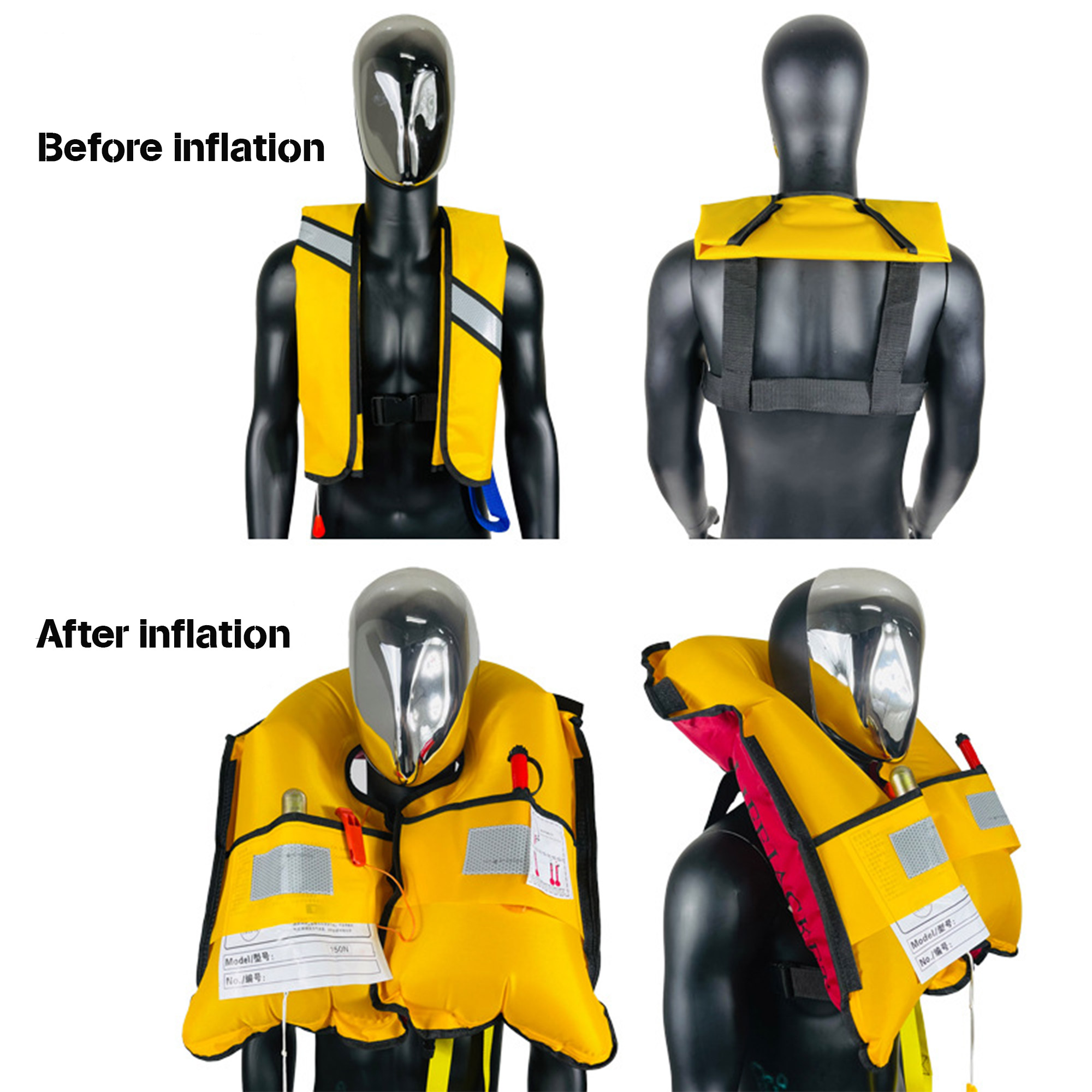 Portable Life Jacket Vest 2