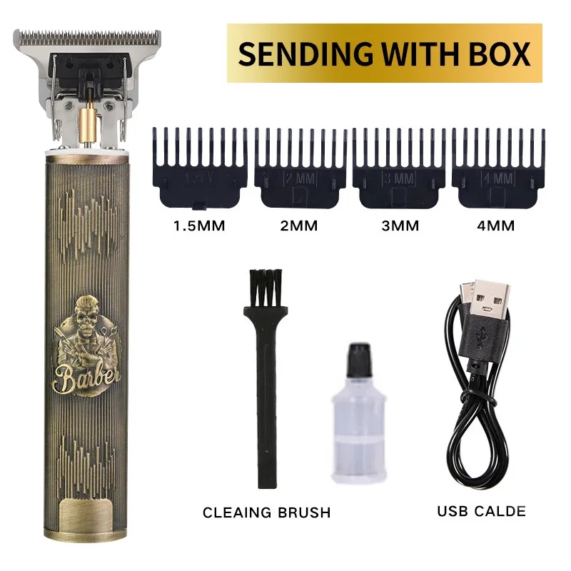 Metal Cutting Grooming Kit 6