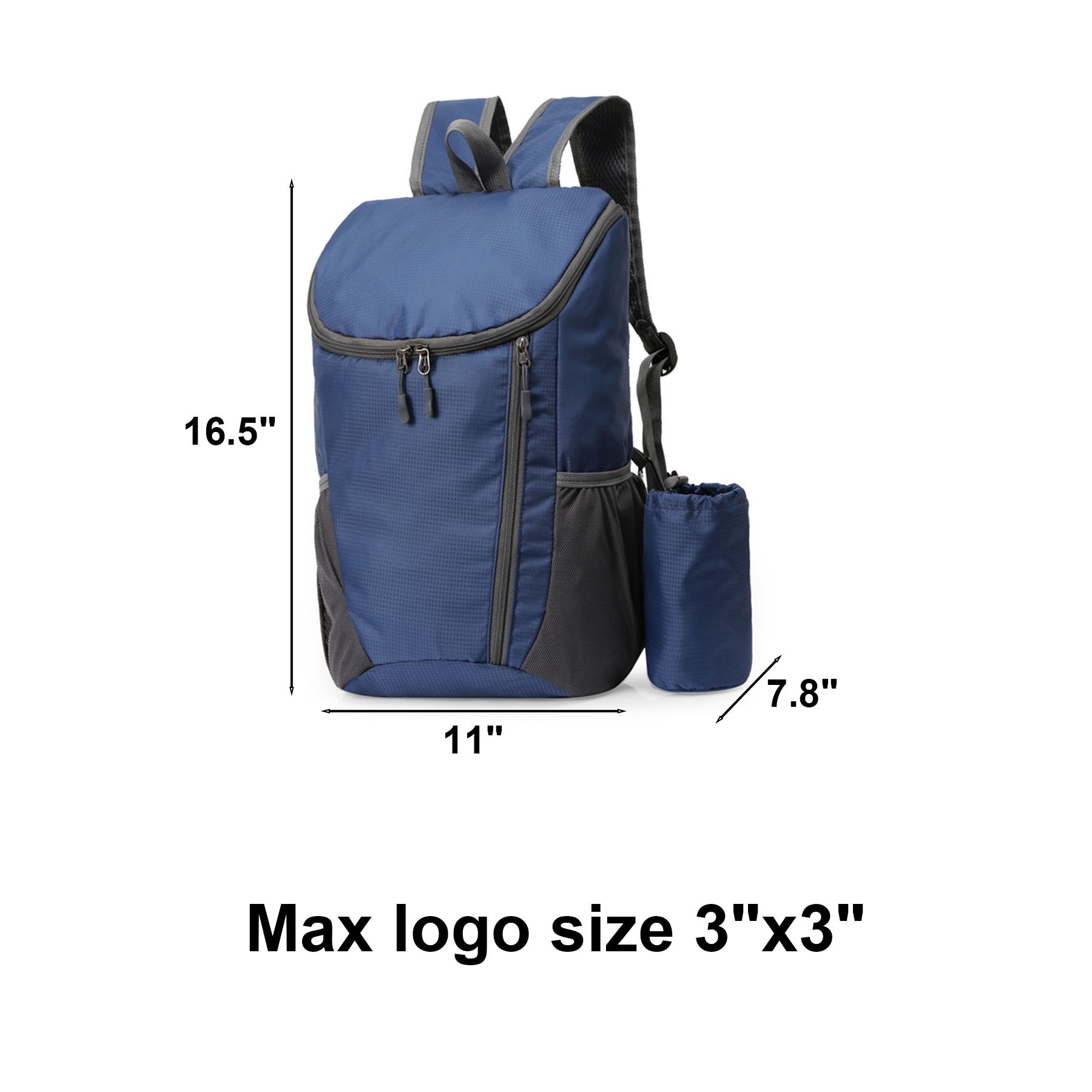 Foldable Hiking Backpack 2