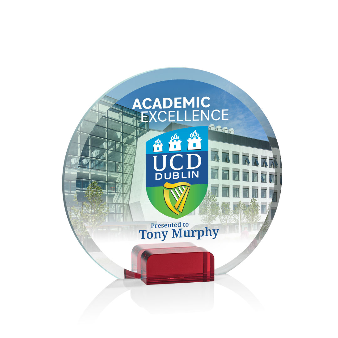 Bowie VividPrint™ Award - Red 2