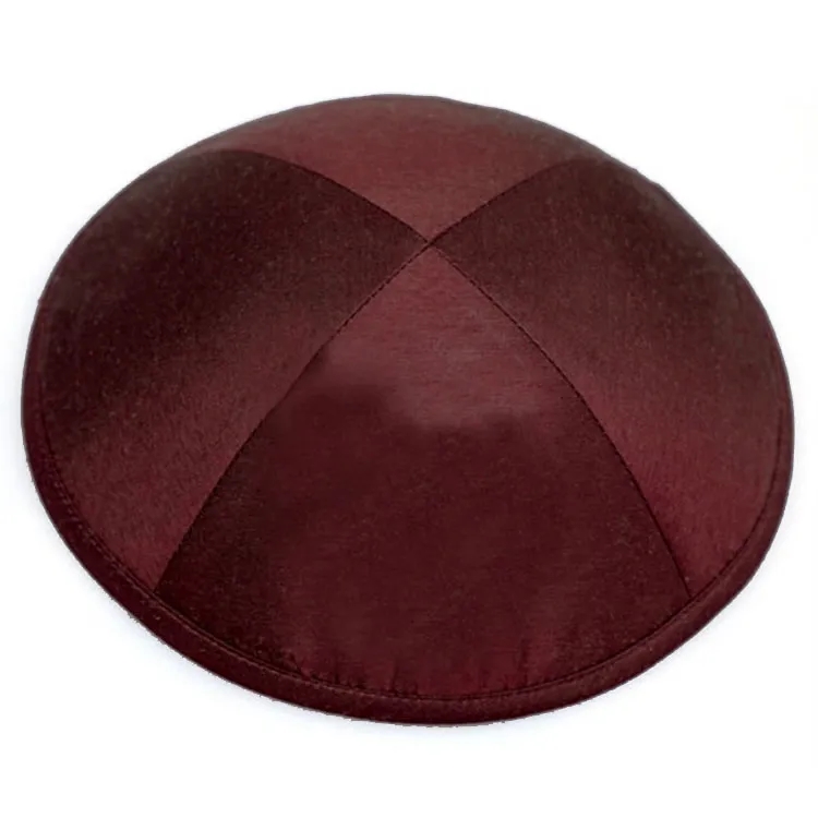 Embroidered Yarmulke 2