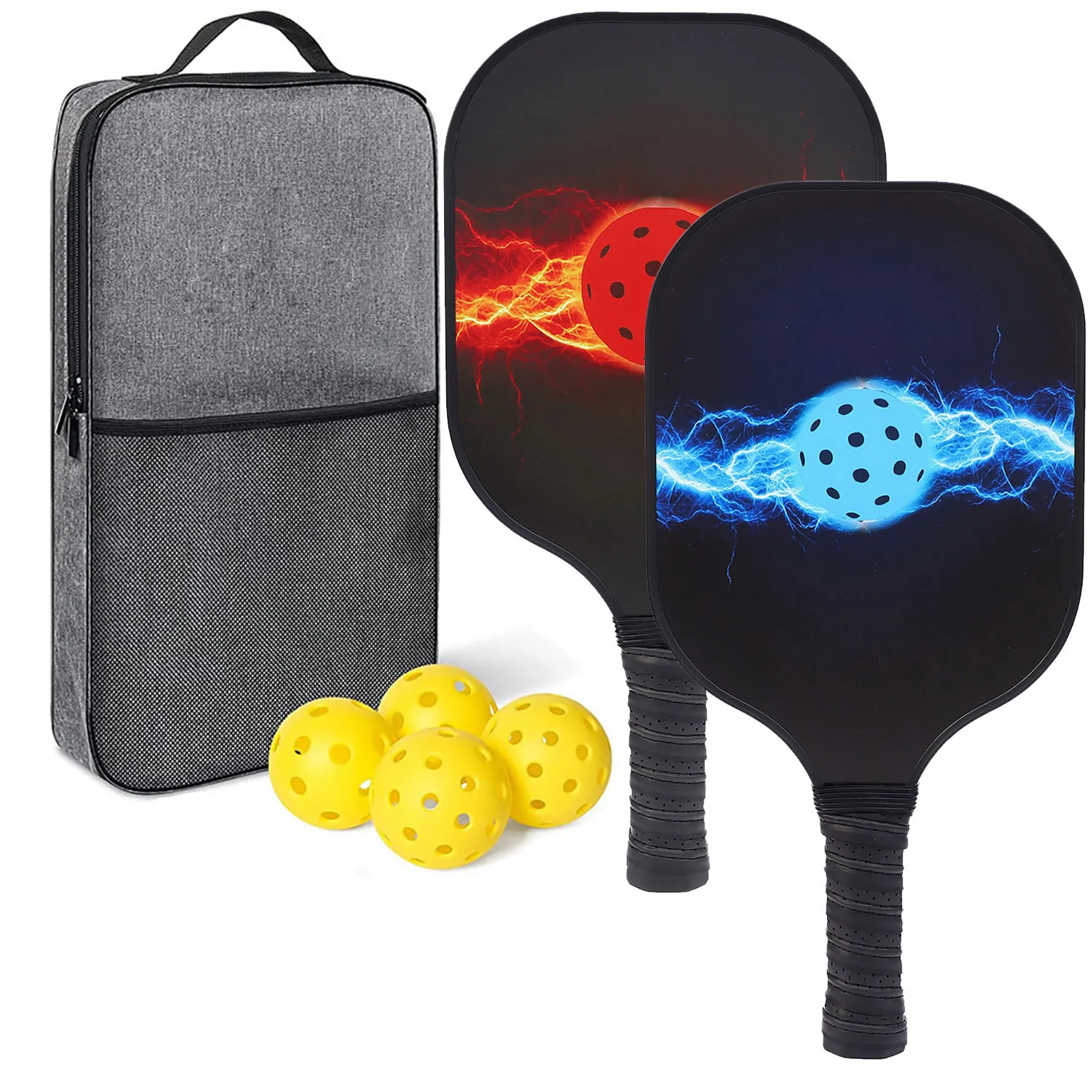 Graphite Pickleball Paddles Set 6