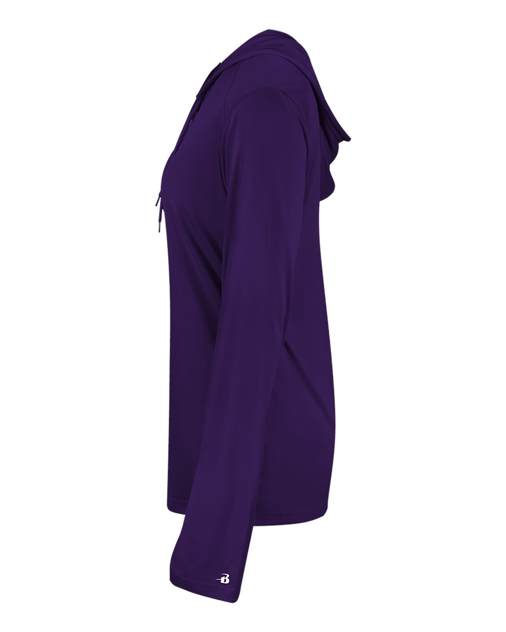 Women's B-Core Hooded Long Sleeve T-Shirt - 4165 28