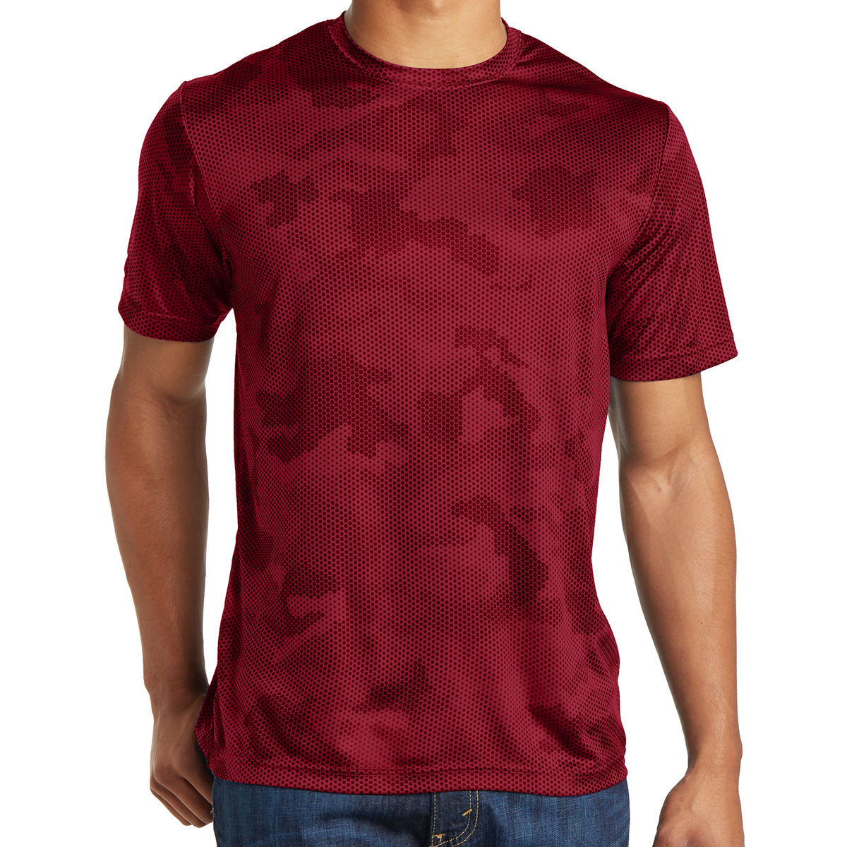 Sport-Tek® CamoHex Tee 56