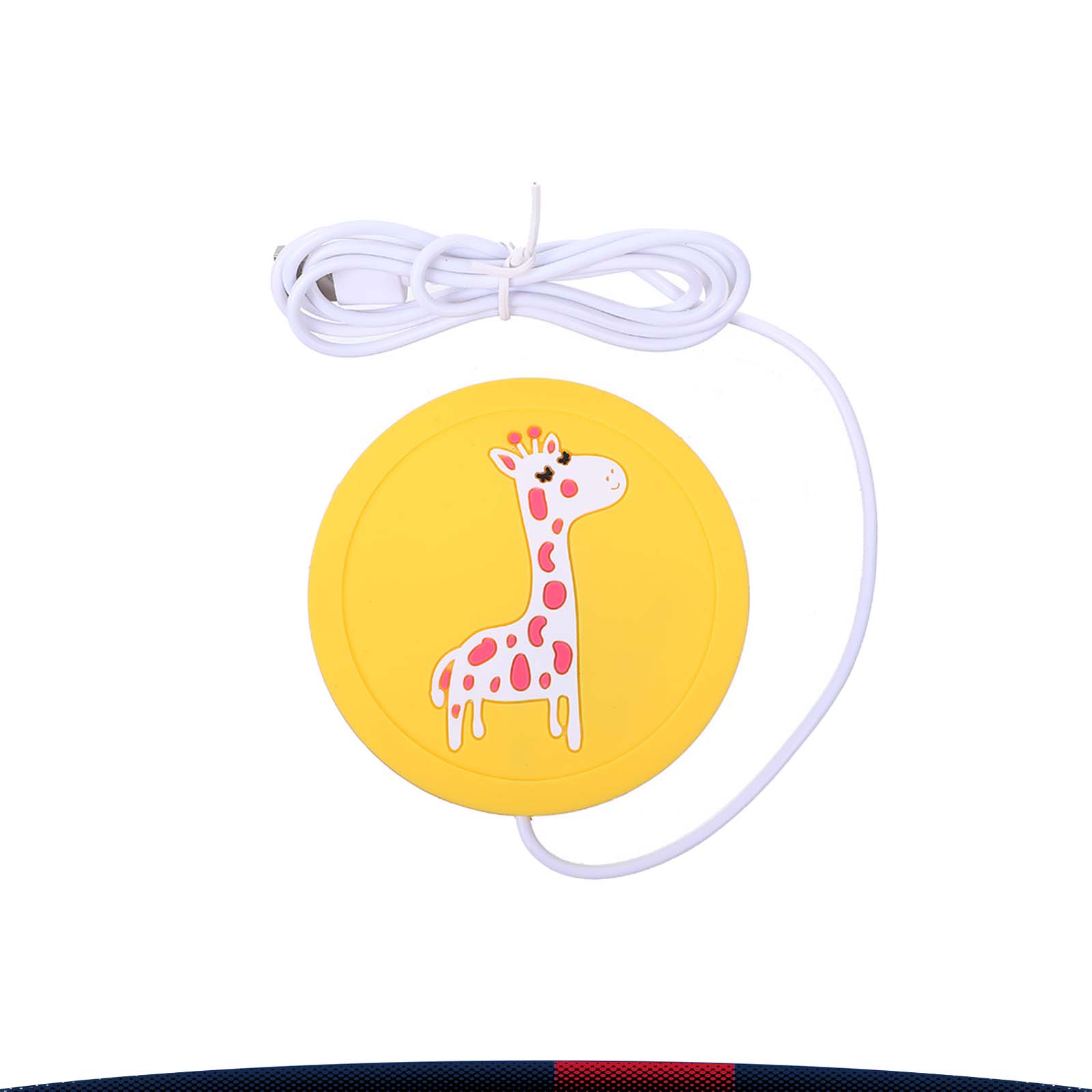 USB Silicone Heating Coaster 3