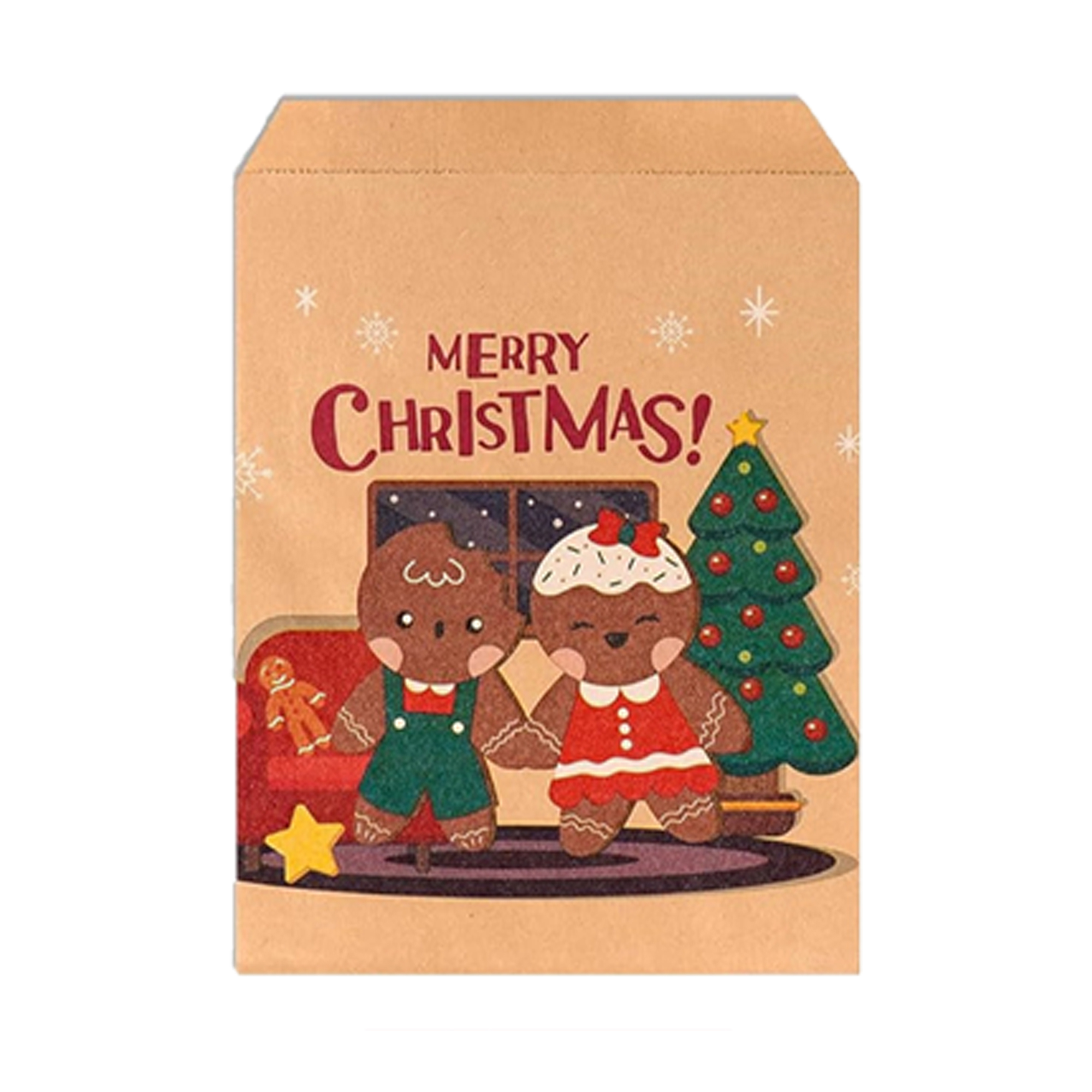 Christmas Candy Paper Bags 2
