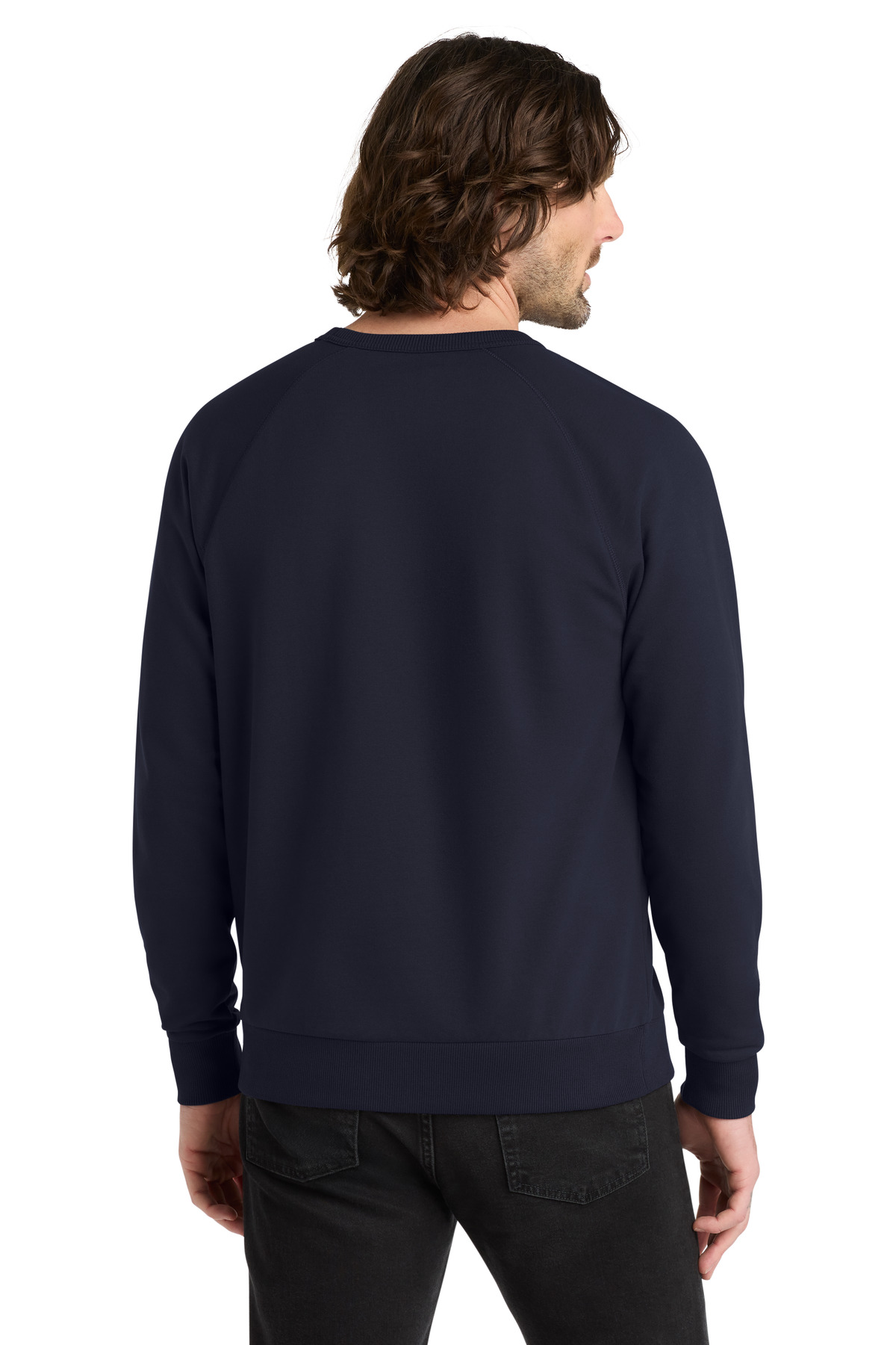 Allmade Unisex Organic French Terry Crewneck Sweatshirt AL4004 15