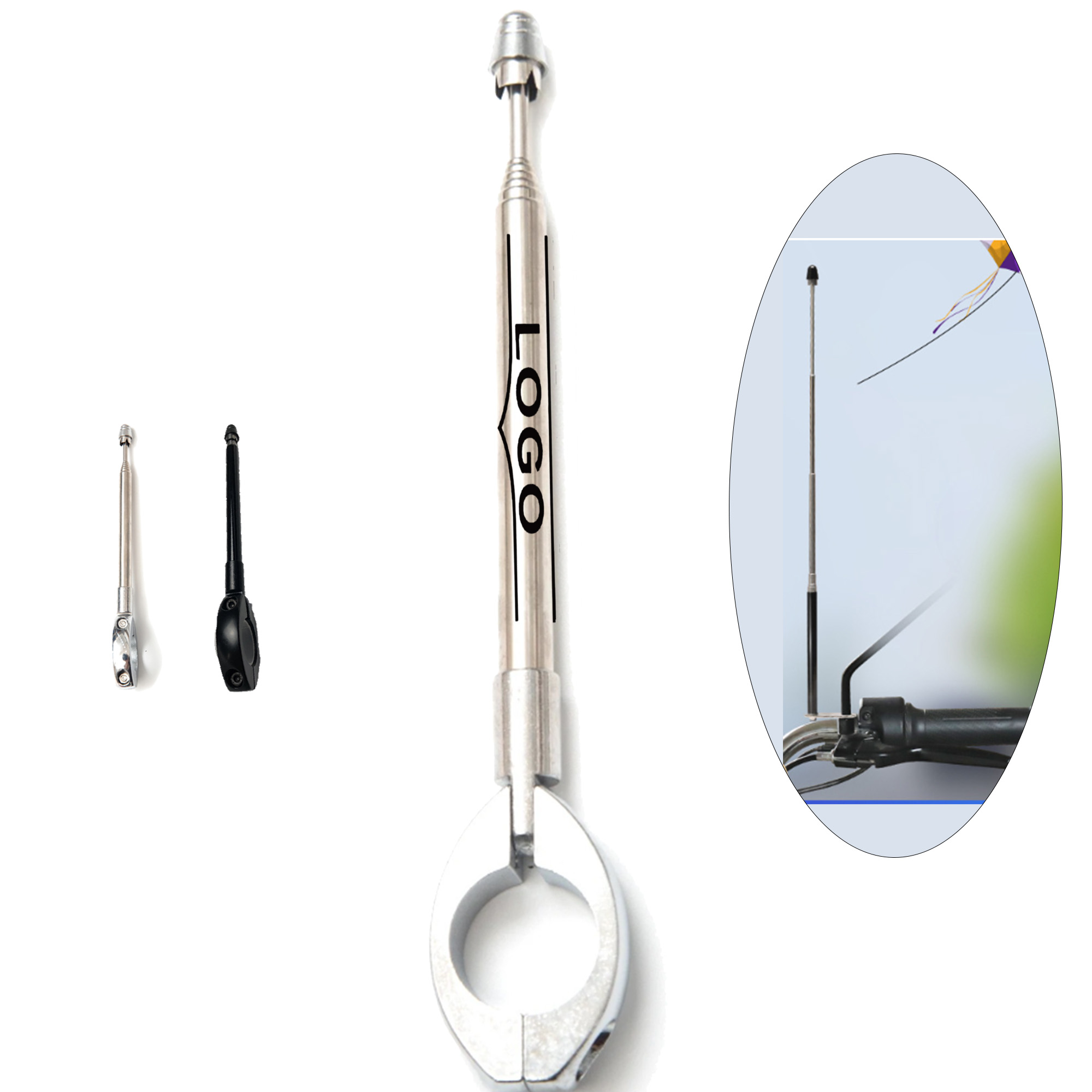 Motorcycle Cut Kite String Device 2